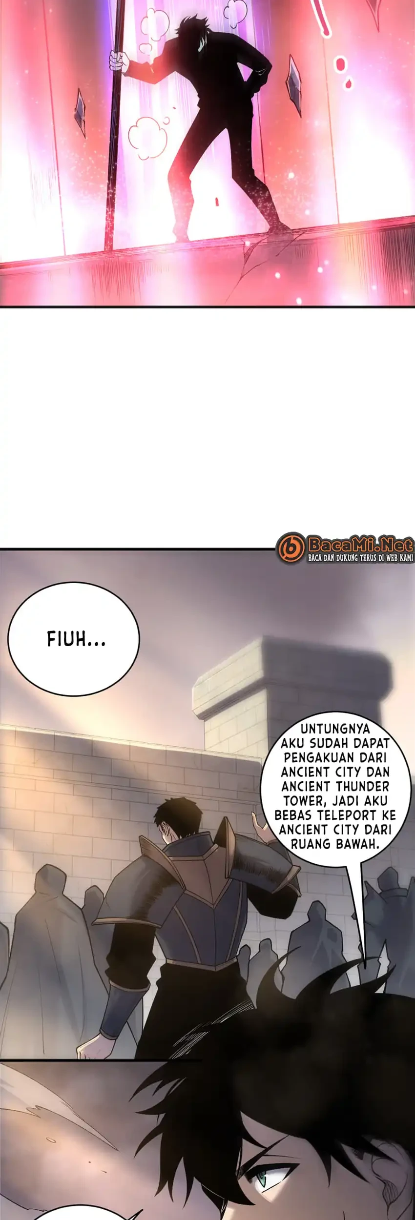 Disastrous Necromancer Chapter 266 Gambar 15