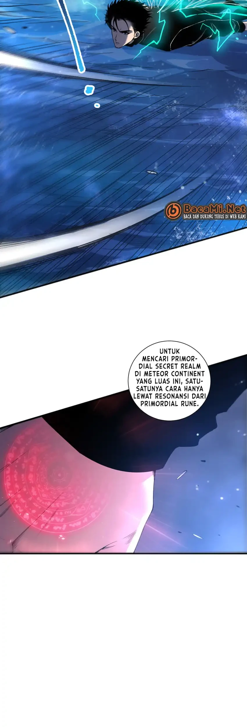 Disastrous Necromancer Chapter 266 Gambar 23