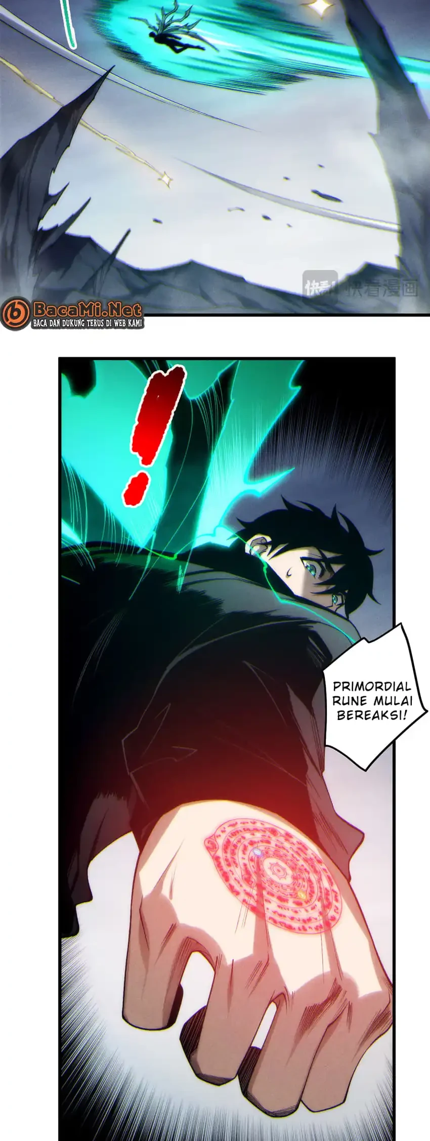 Disastrous Necromancer Chapter 266 Gambar 25