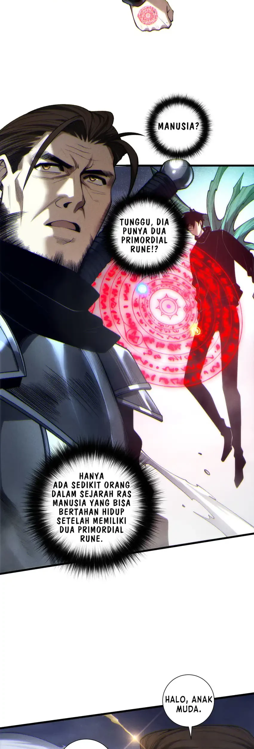 Disastrous Necromancer Chapter 266 Gambar 28