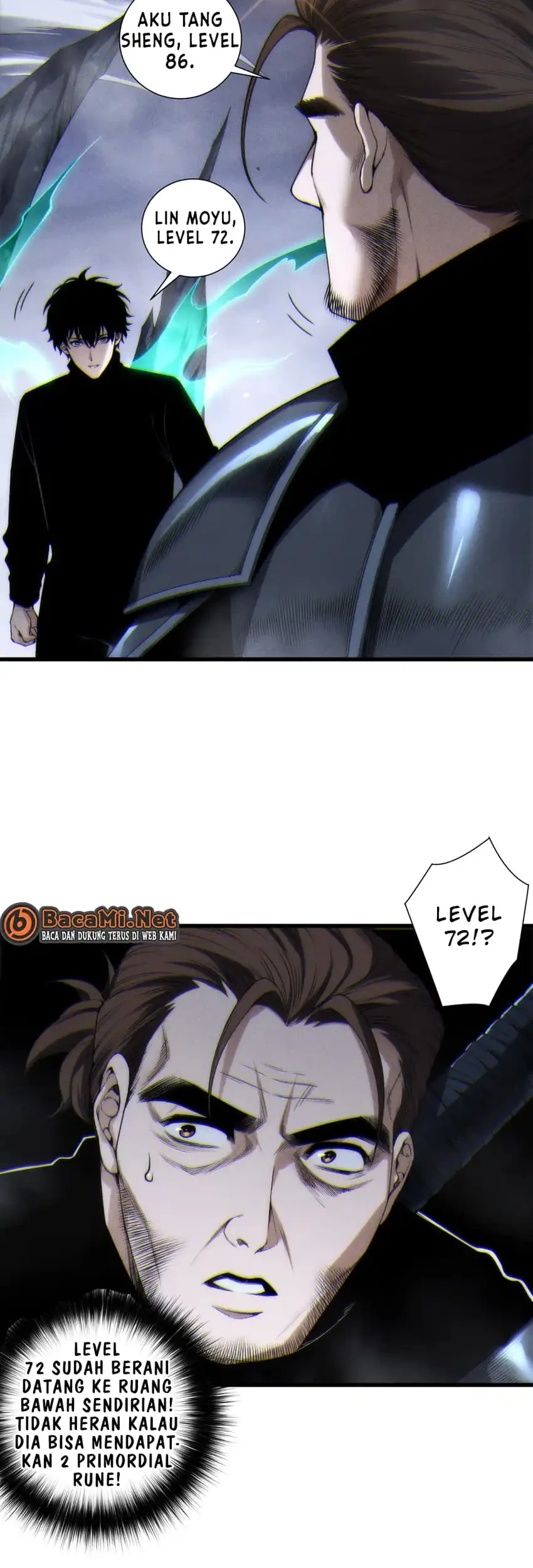 Disastrous Necromancer Chapter 266 Gambar 29