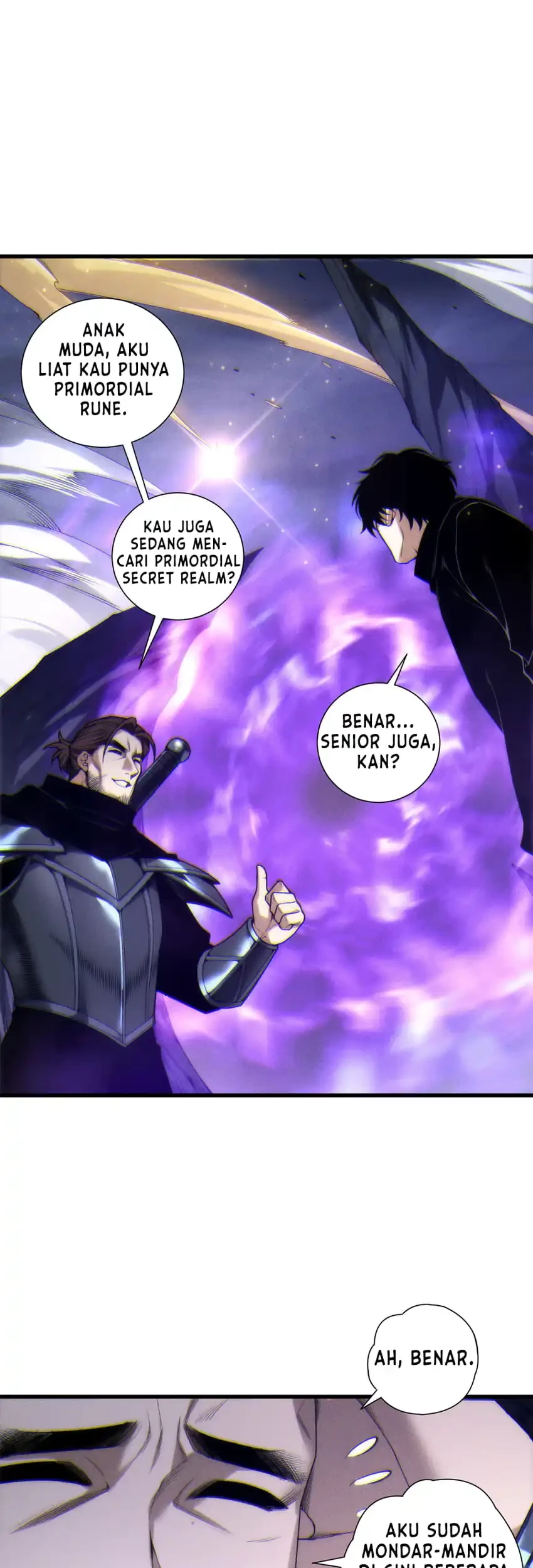 Disastrous Necromancer Chapter 266 Gambar 31