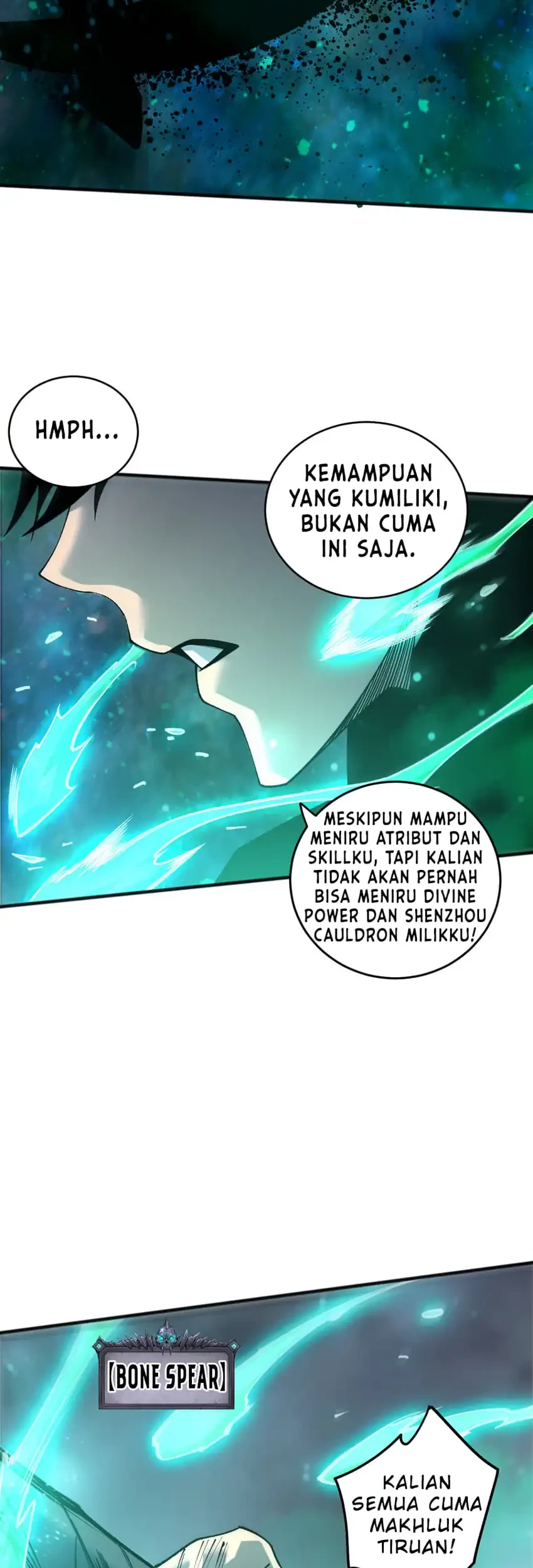 Disastrous Necromancer Chapter 267 Gambar 40