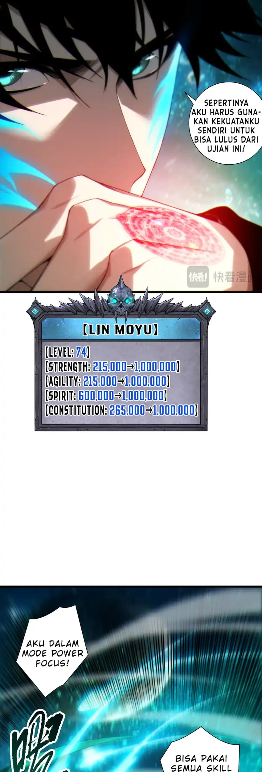 Disastrous Necromancer Chapter 267 Gambar 19