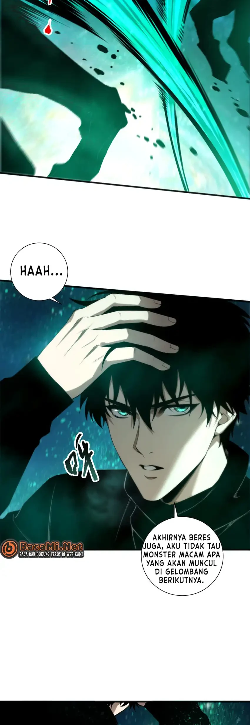 Disastrous Necromancer Chapter 267 Gambar 33