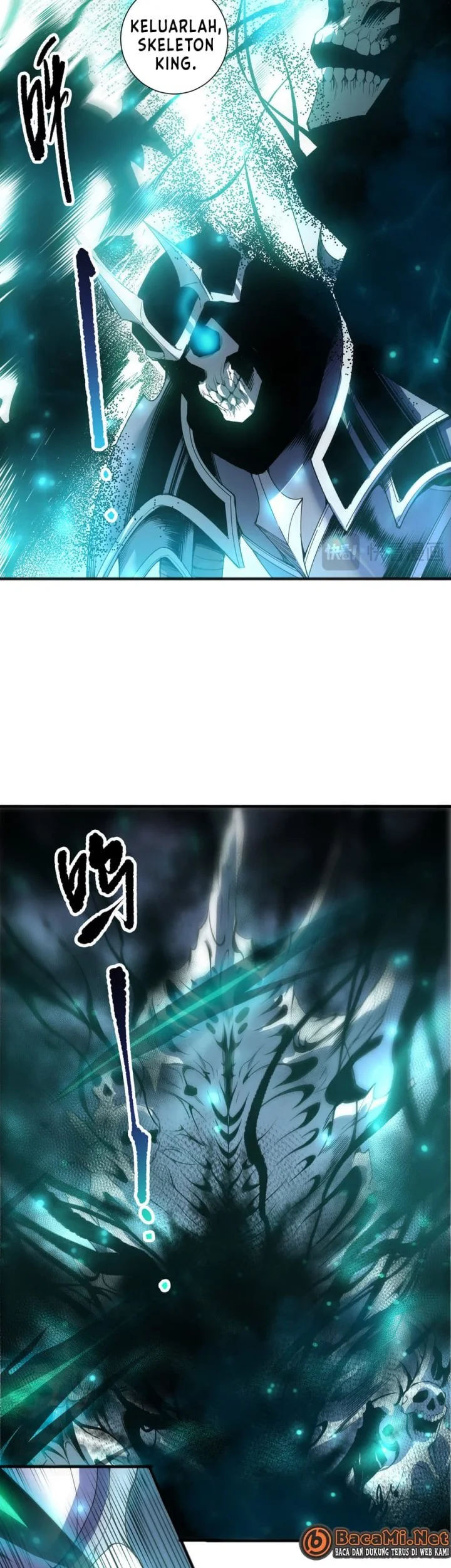 Disastrous Necromancer Chapter 268 Gambar 40