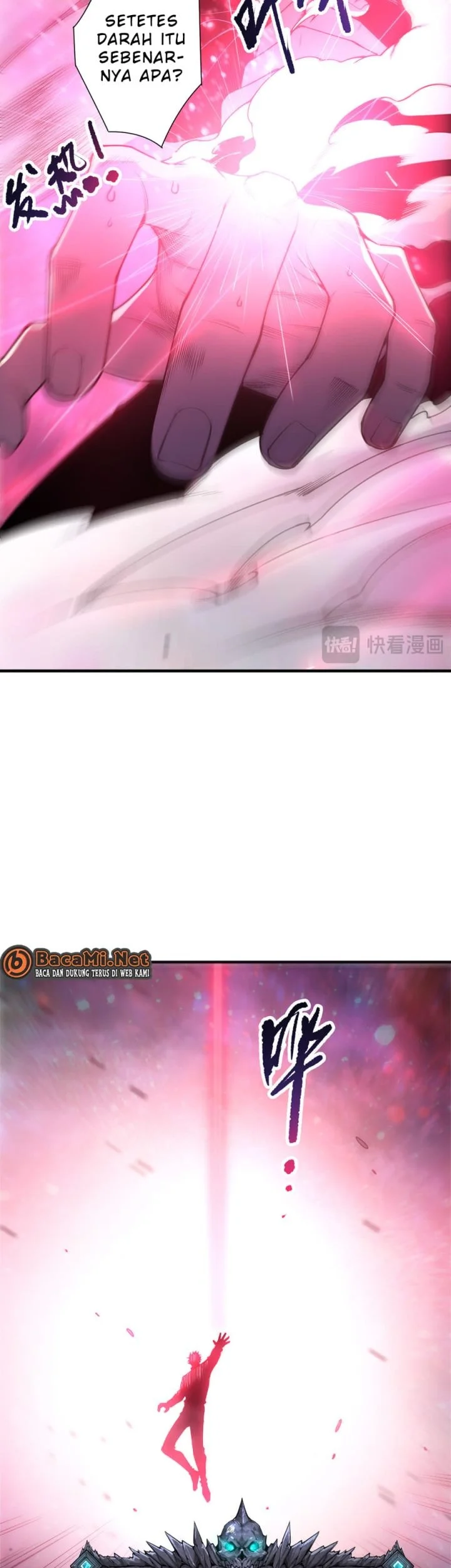 Disastrous Necromancer Chapter 268 Gambar 14