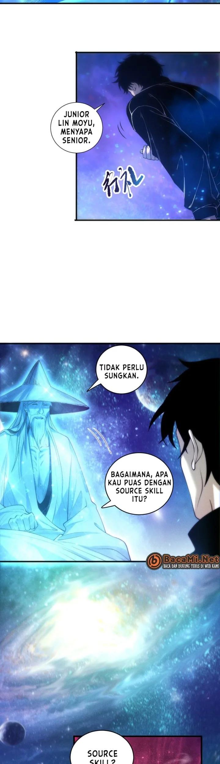 Disastrous Necromancer Chapter 268 Gambar 16