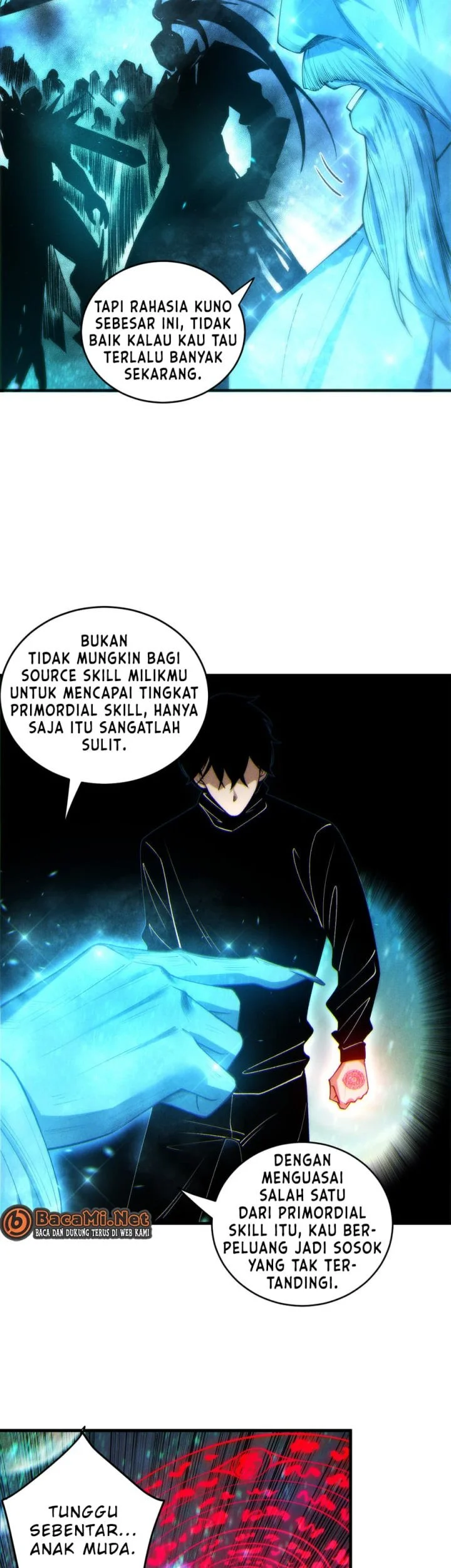 Disastrous Necromancer Chapter 268 Gambar 20