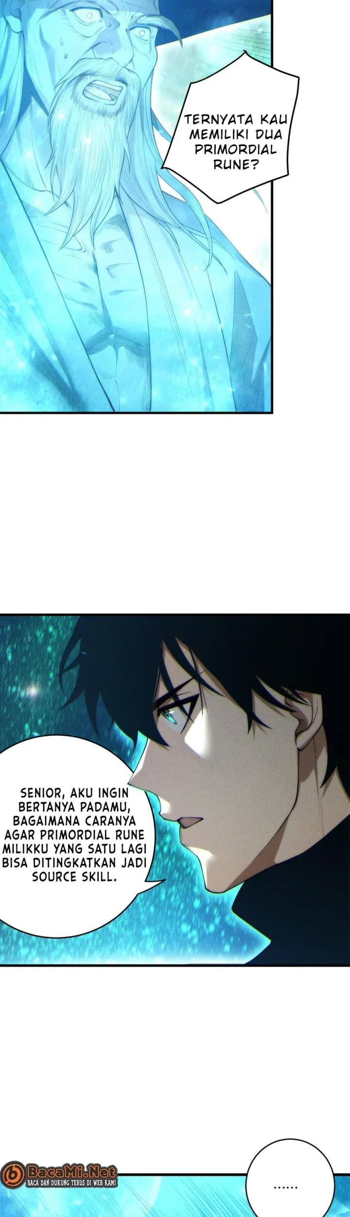 Disastrous Necromancer Chapter 268 Gambar 22