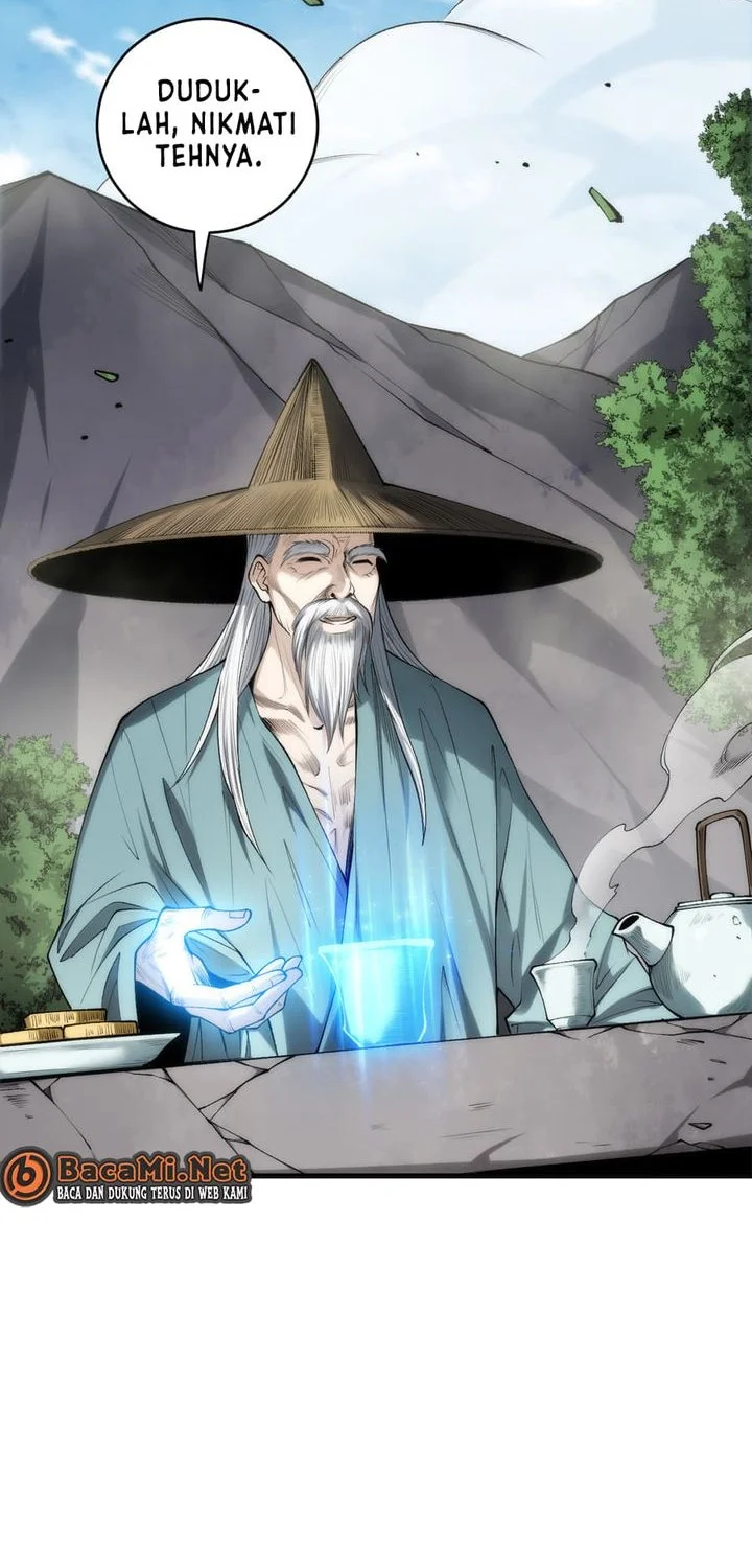 Disastrous Necromancer Chapter 269 Gambar 19