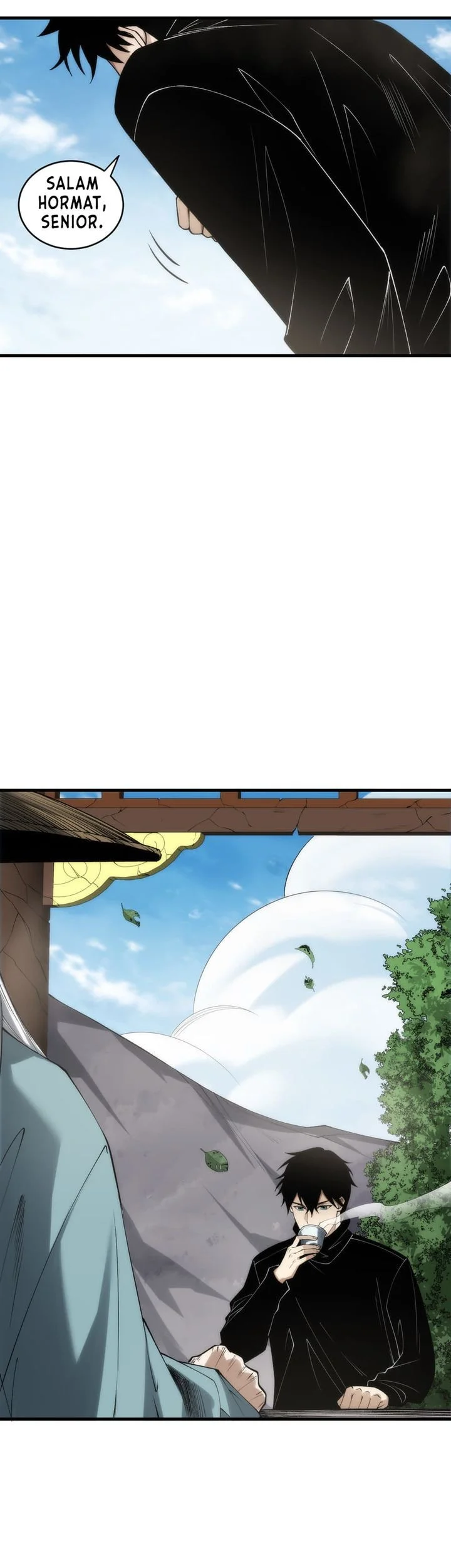 Disastrous Necromancer Chapter 269 Gambar 20