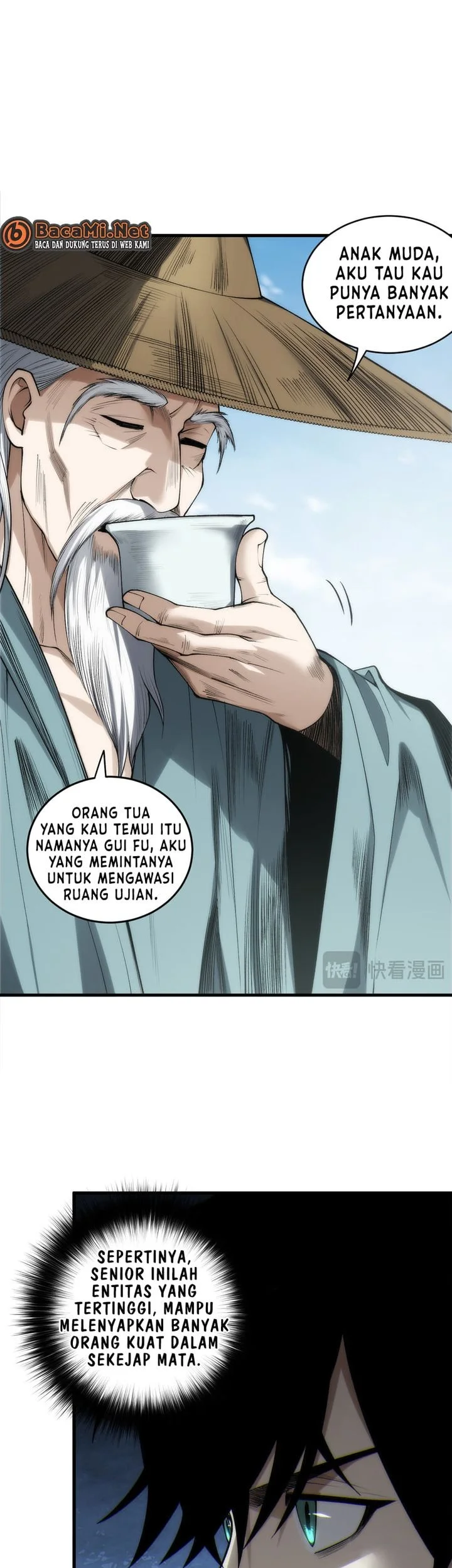 Disastrous Necromancer Chapter 269 Gambar 22