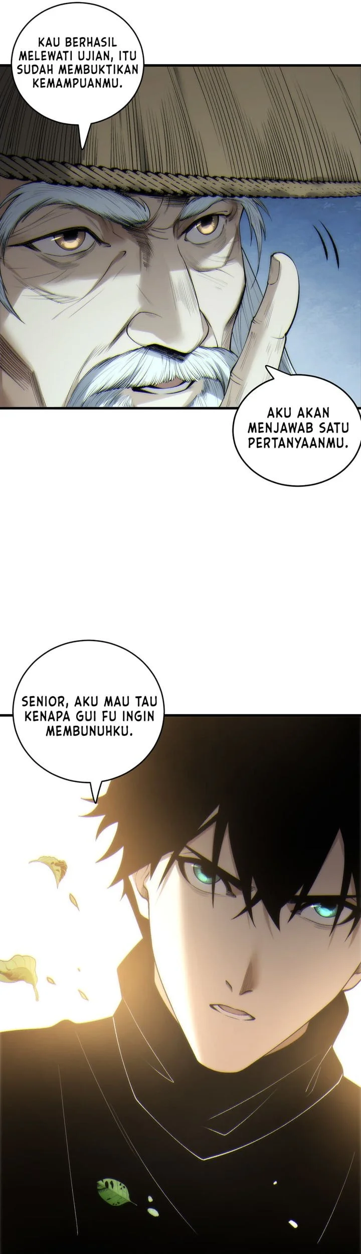 Disastrous Necromancer Chapter 269 Gambar 24