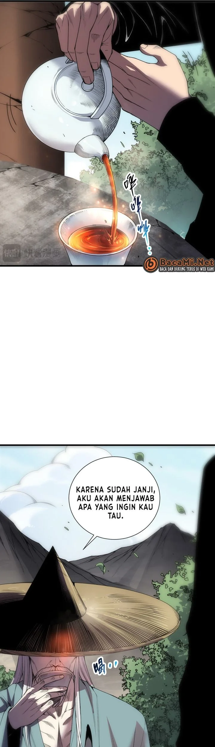 Disastrous Necromancer Chapter 269 Gambar 28