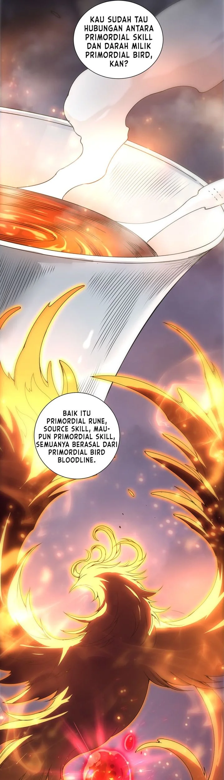 Disastrous Necromancer Chapter 269 Gambar 30