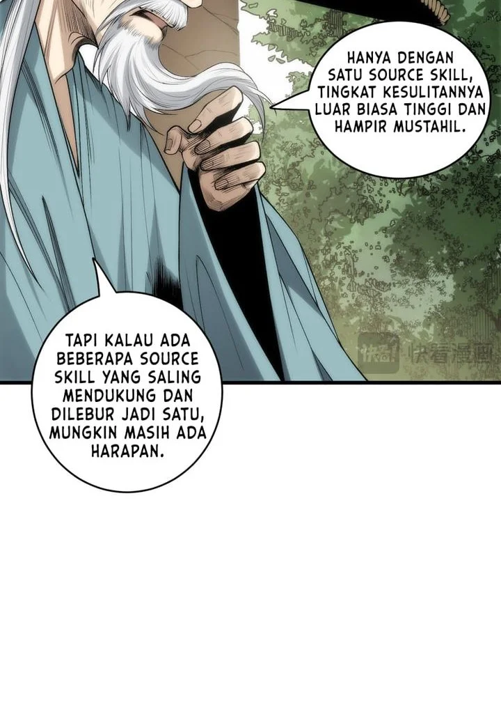 Disastrous Necromancer Chapter 269 Gambar 35