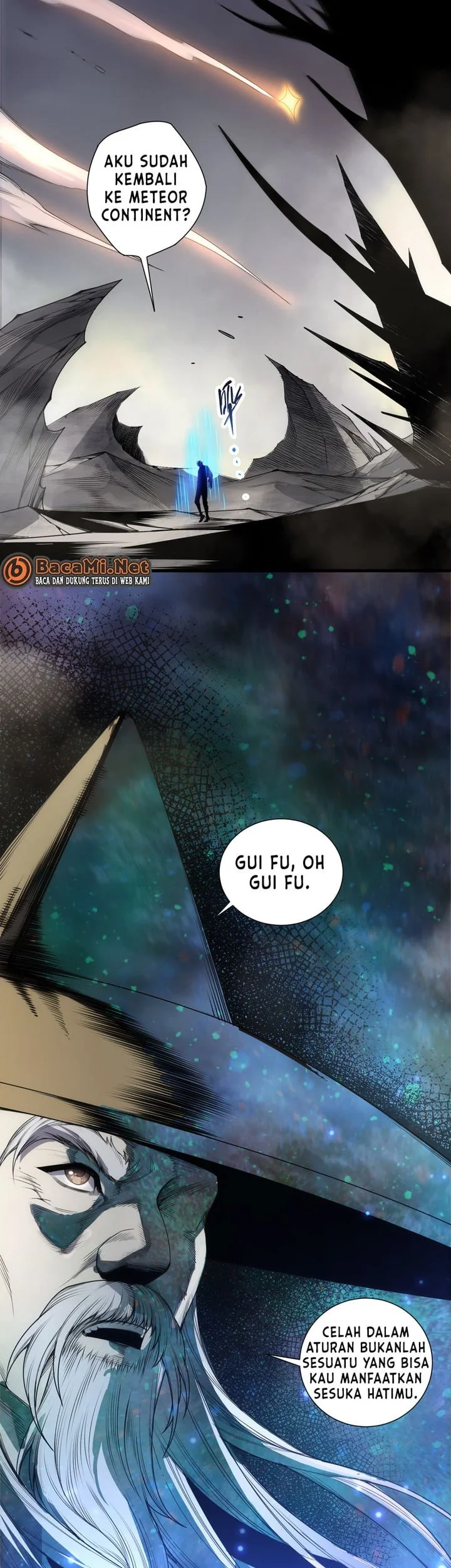 Disastrous Necromancer Chapter 269 Gambar 40