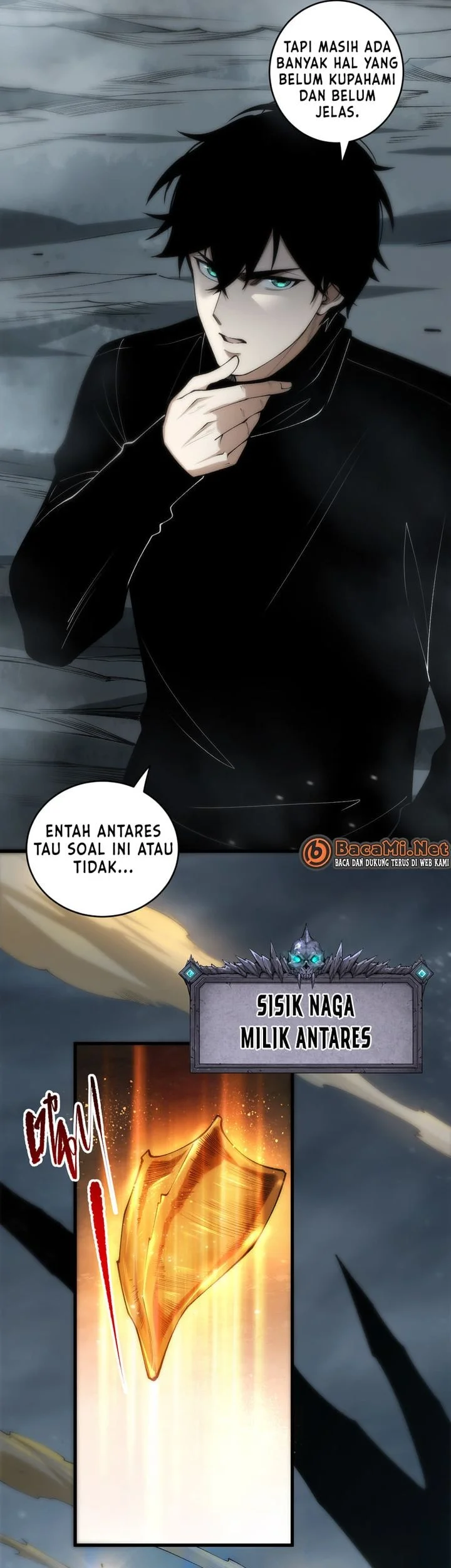 Disastrous Necromancer Chapter 269 Gambar 44