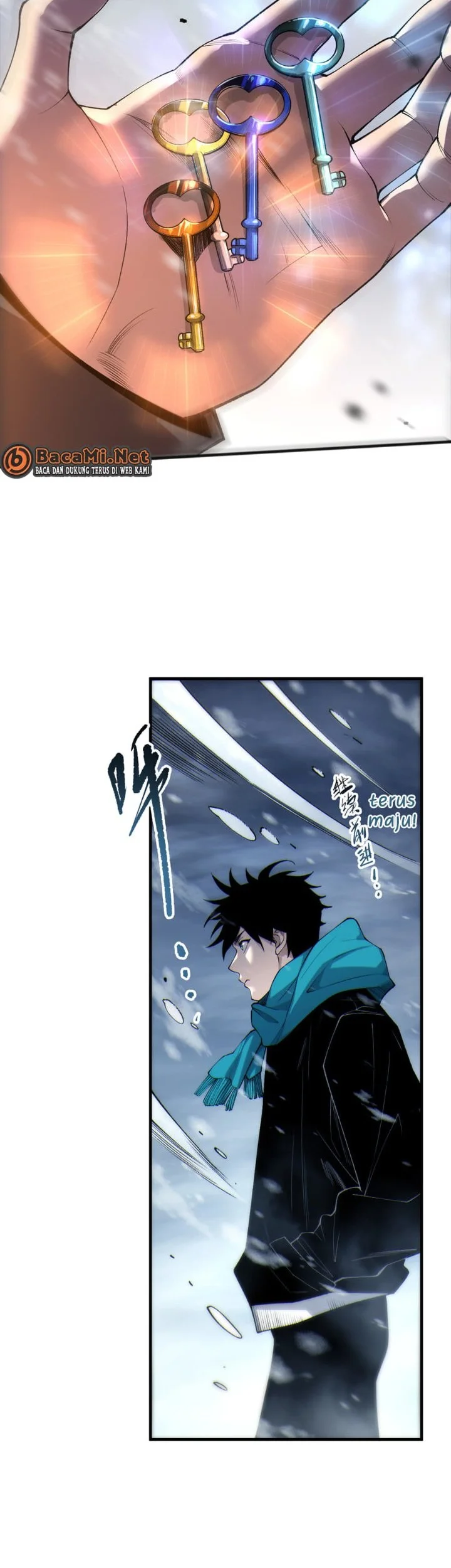 Disastrous Necromancer Chapter 270 Gambar 35