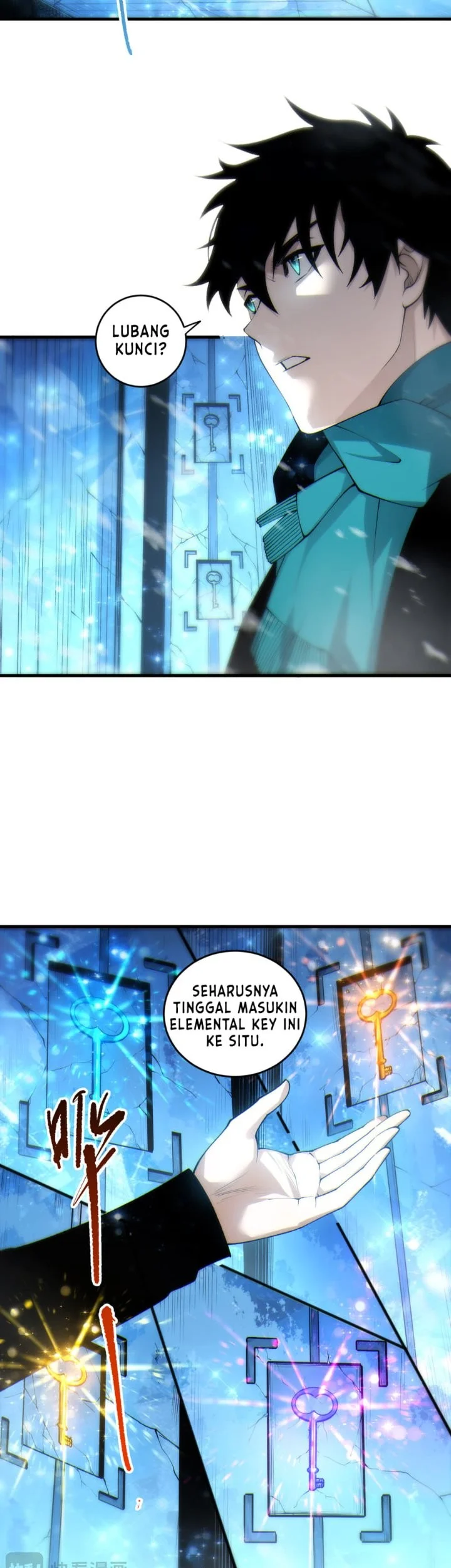 Disastrous Necromancer Chapter 270 Gambar 38