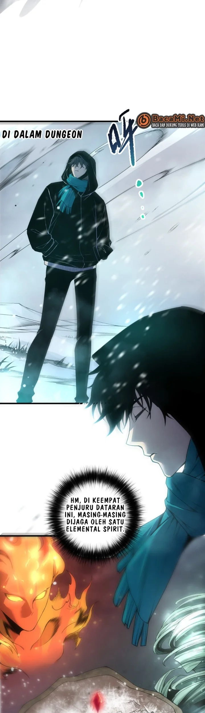 Disastrous Necromancer Chapter 270 Gambar 27