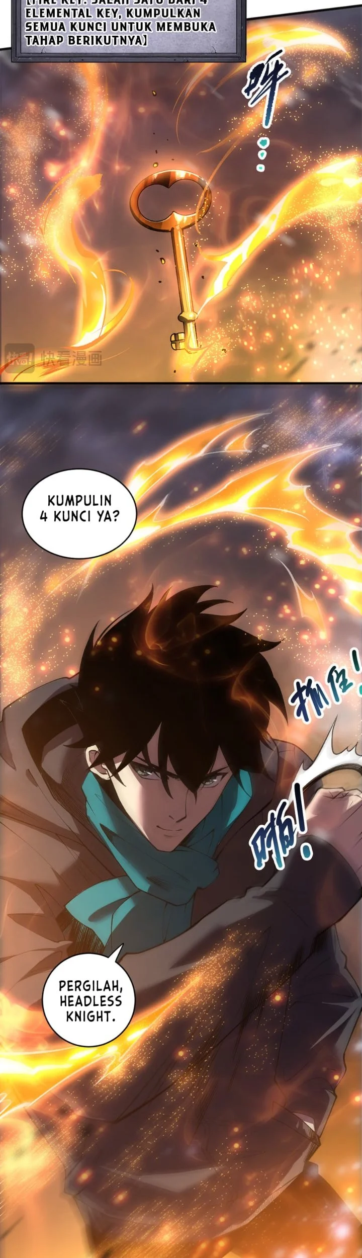 Disastrous Necromancer Chapter 270 Gambar 32