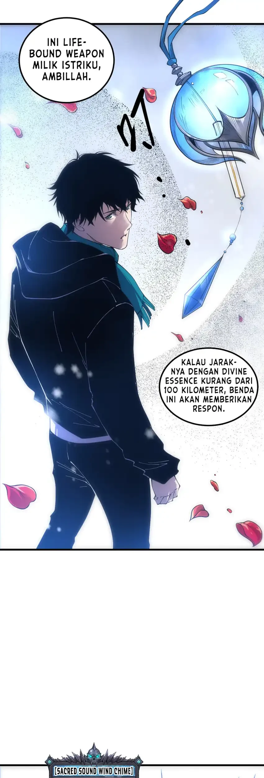 Disastrous Necromancer Chapter 271 Gambar 34