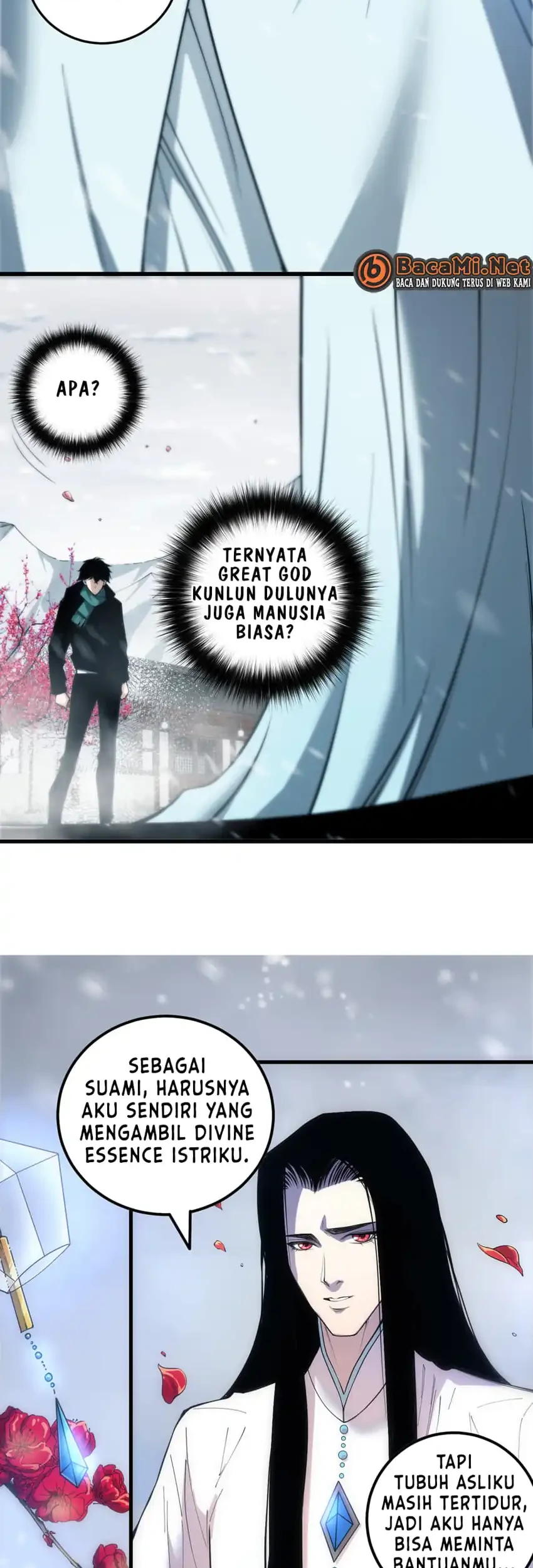 Disastrous Necromancer Chapter 271 Gambar 32