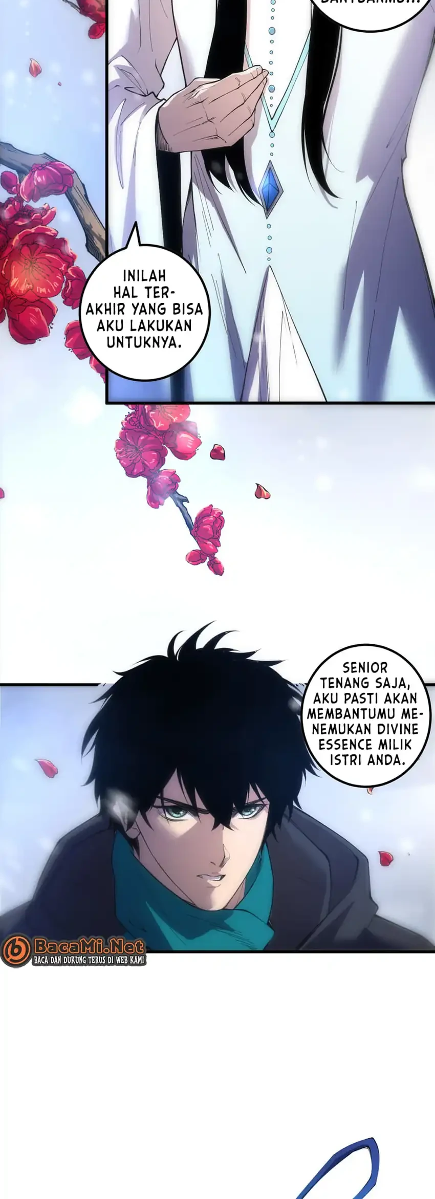 Disastrous Necromancer Chapter 271 Gambar 33
