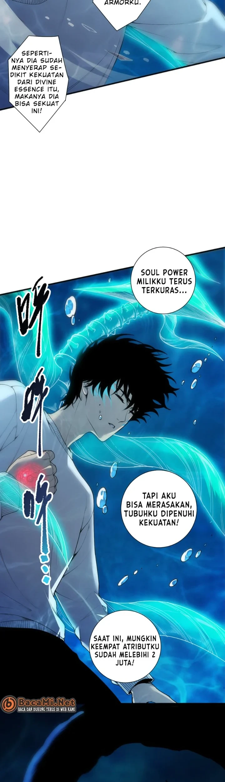 Disastrous Necromancer Chapter 273 Gambar 39