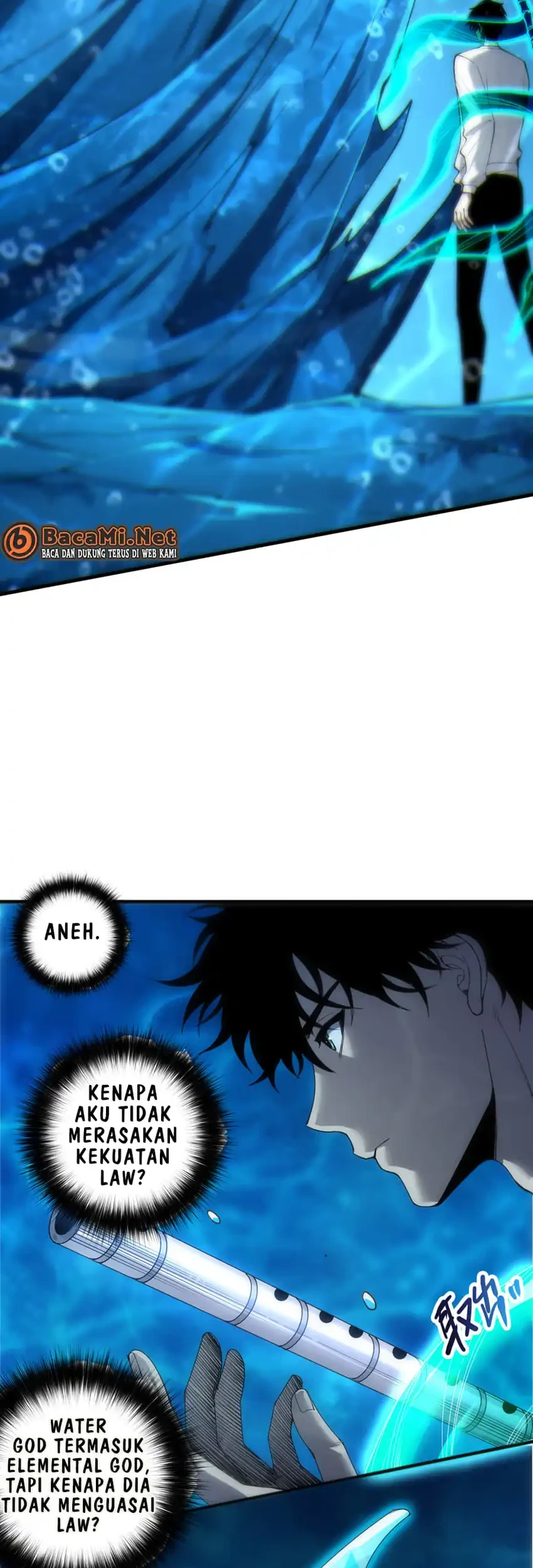 Disastrous Necromancer Chapter 274 Gambar 40