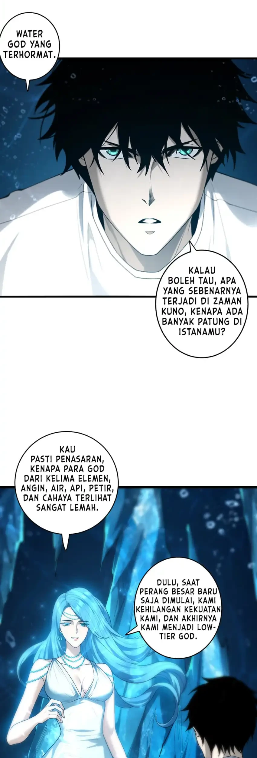 Disastrous Necromancer Chapter 274 Gambar 45