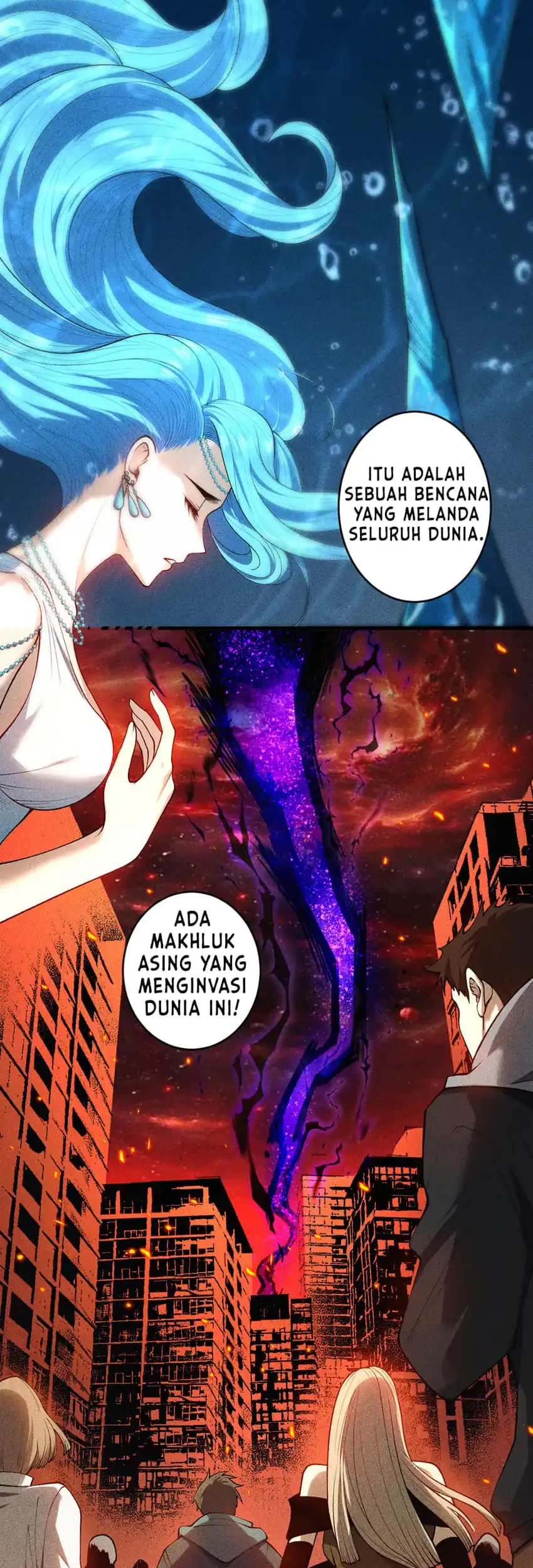 Disastrous Necromancer Chapter 274 Gambar 48