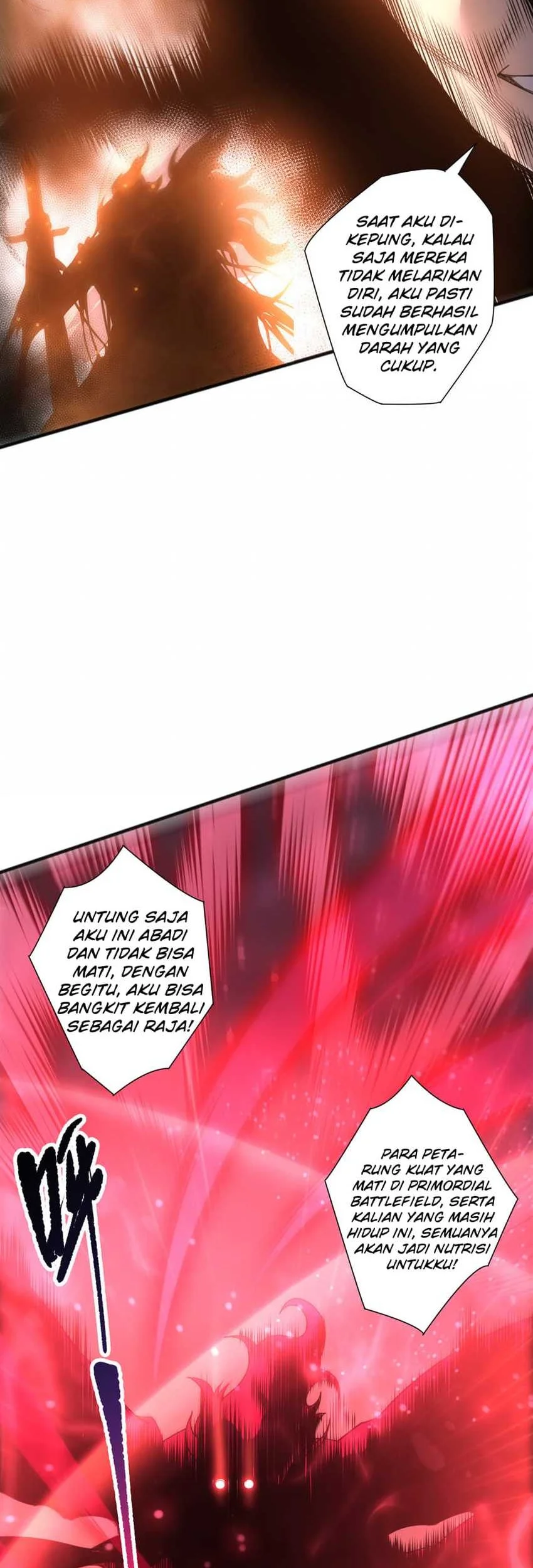 Disastrous Necromancer Chapter 286 Gambar 19
