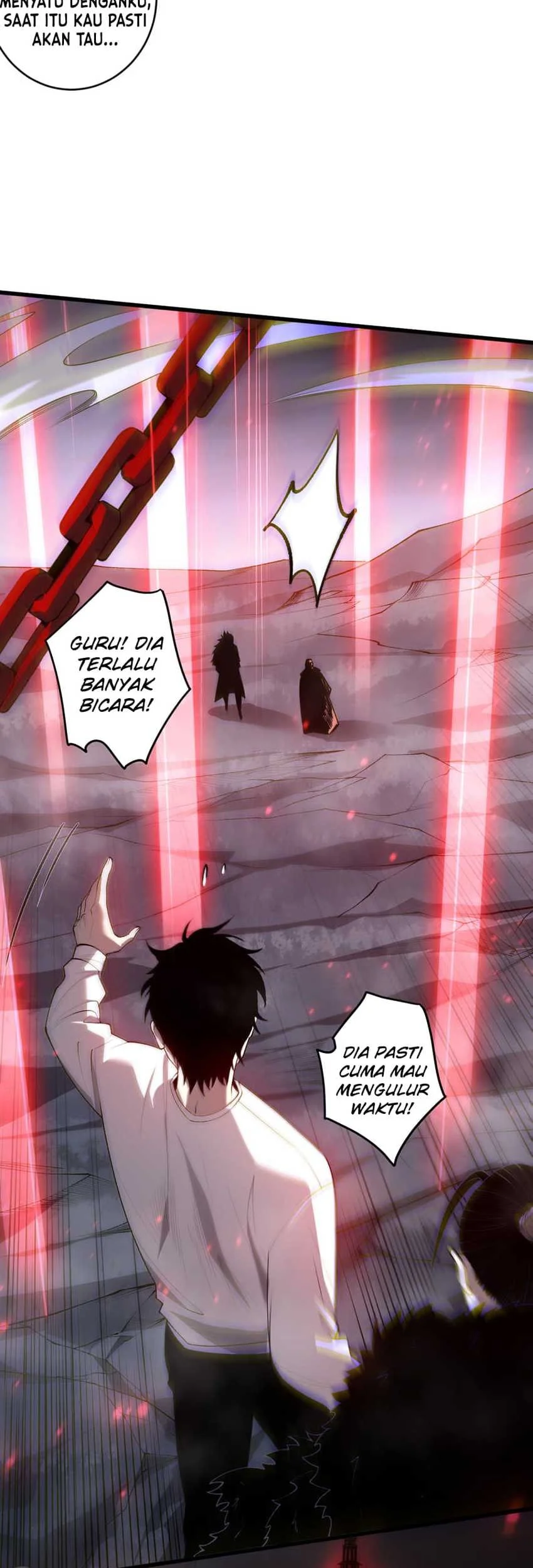 Disastrous Necromancer Chapter 286 Gambar 24