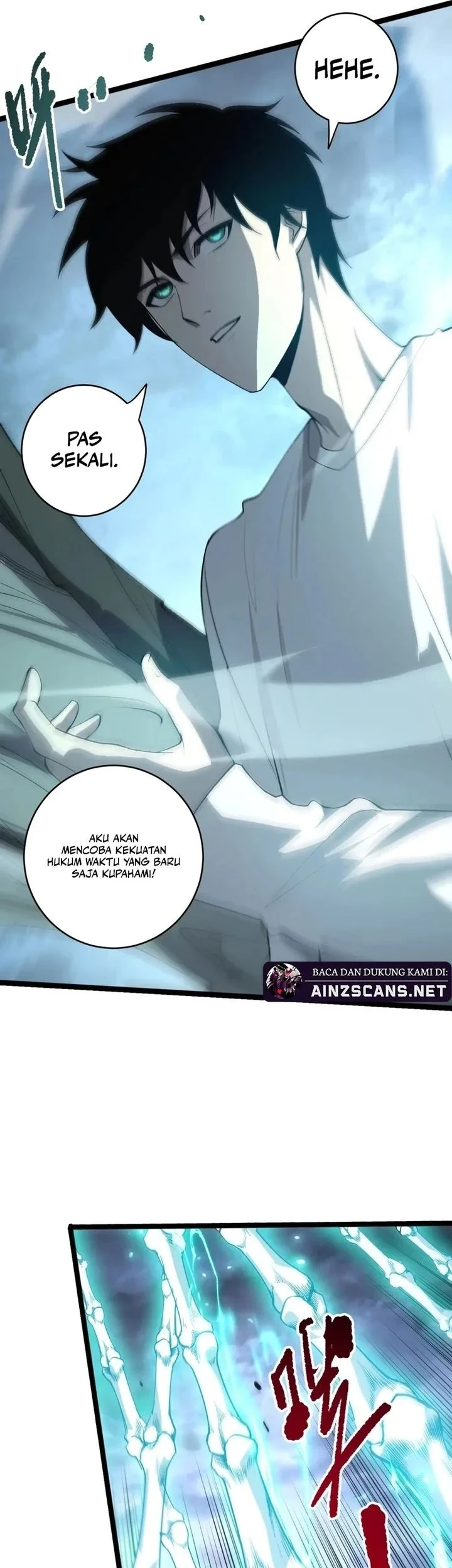 Disastrous Necromancer Chapter 295 Gambar 48