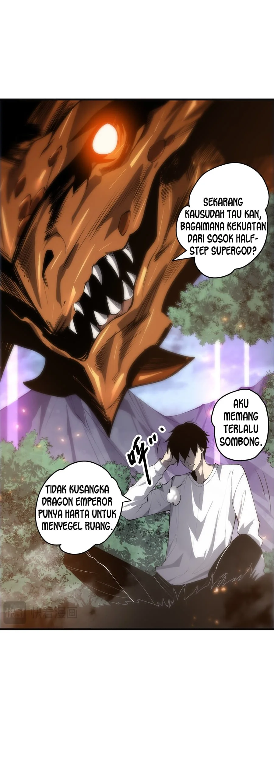 Disastrous Necromancer Chapter 296.2 halaman 41
