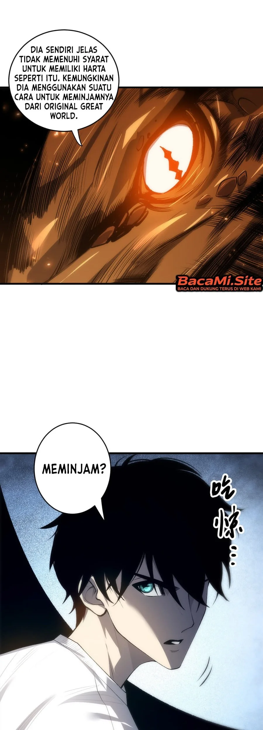 Disastrous Necromancer Chapter 296.2 halaman 42