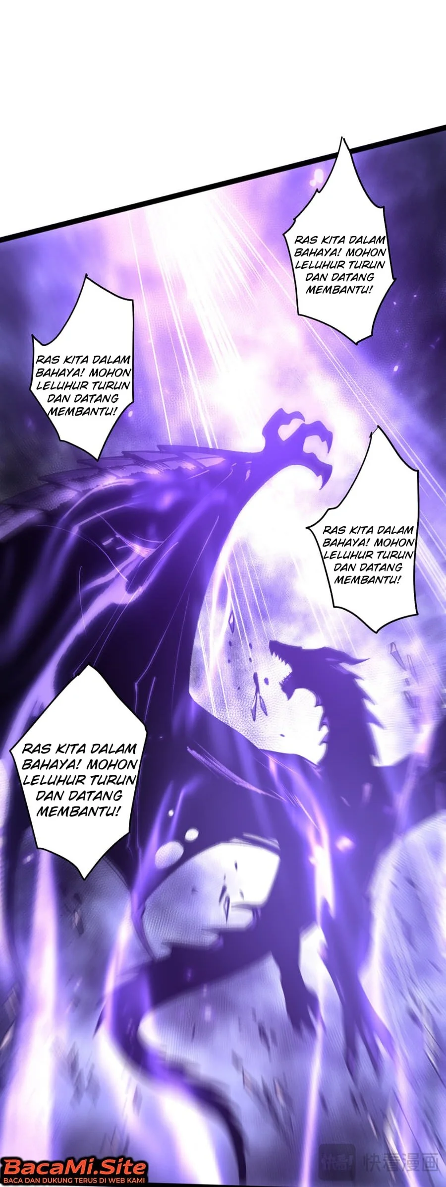 Disastrous Necromancer Chapter 296.2 halaman 16