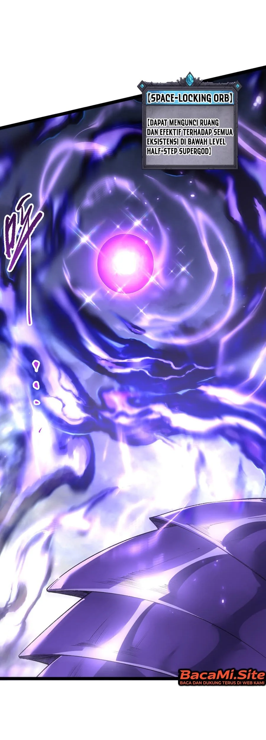 Disastrous Necromancer Chapter 296.2 halaman 18