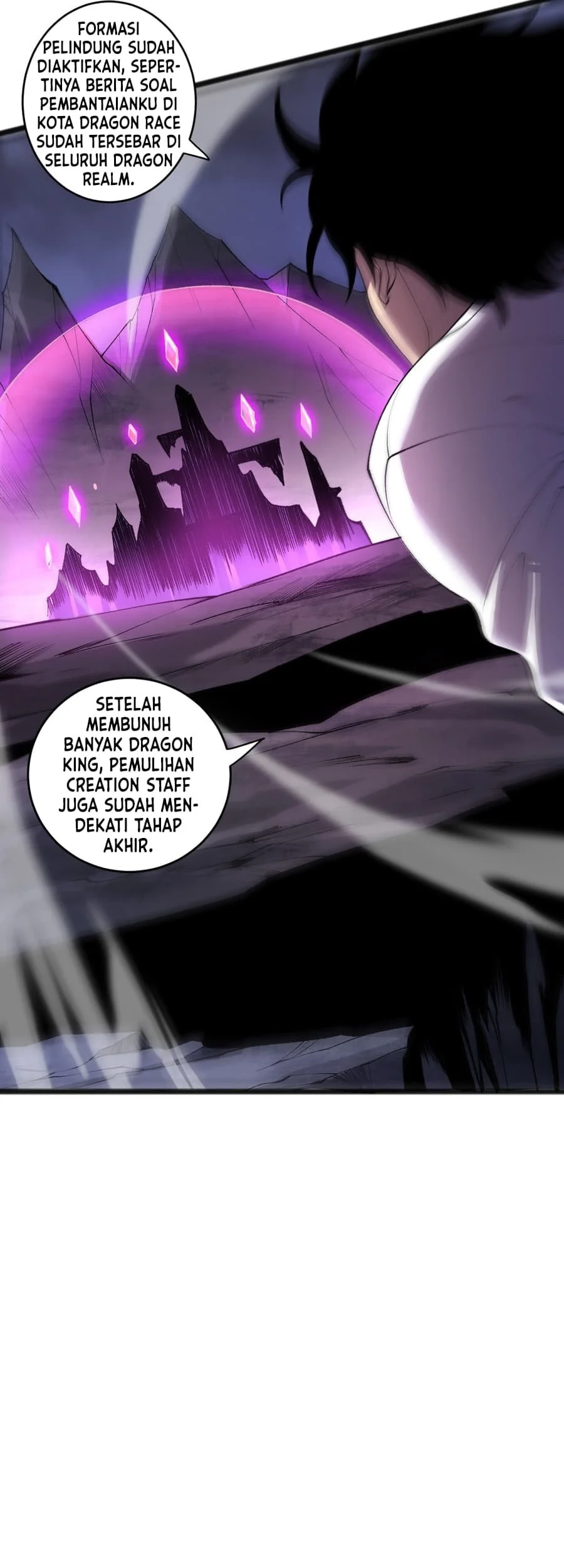 Disastrous Necromancer Chapter 296.2 halaman 22