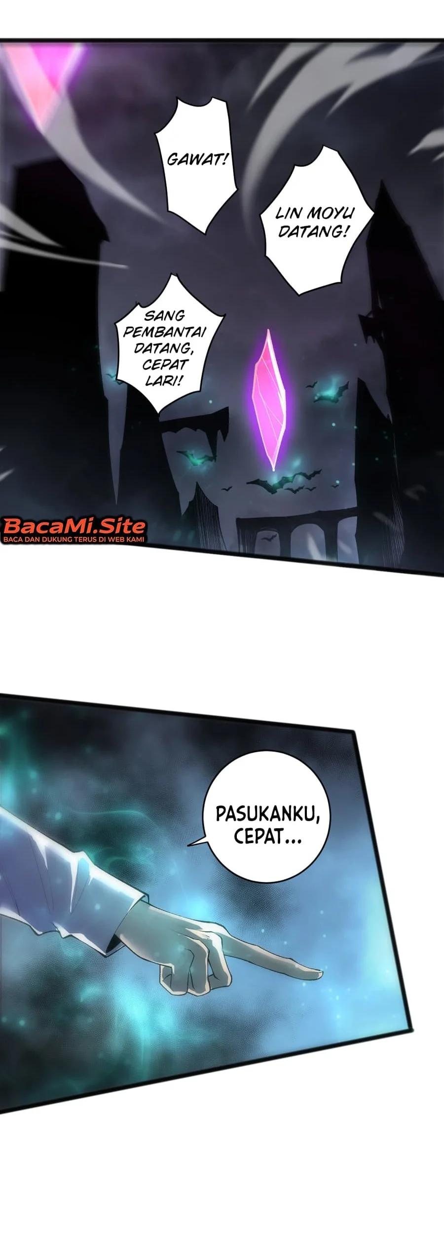 Disastrous Necromancer Chapter 296.2 halaman 23