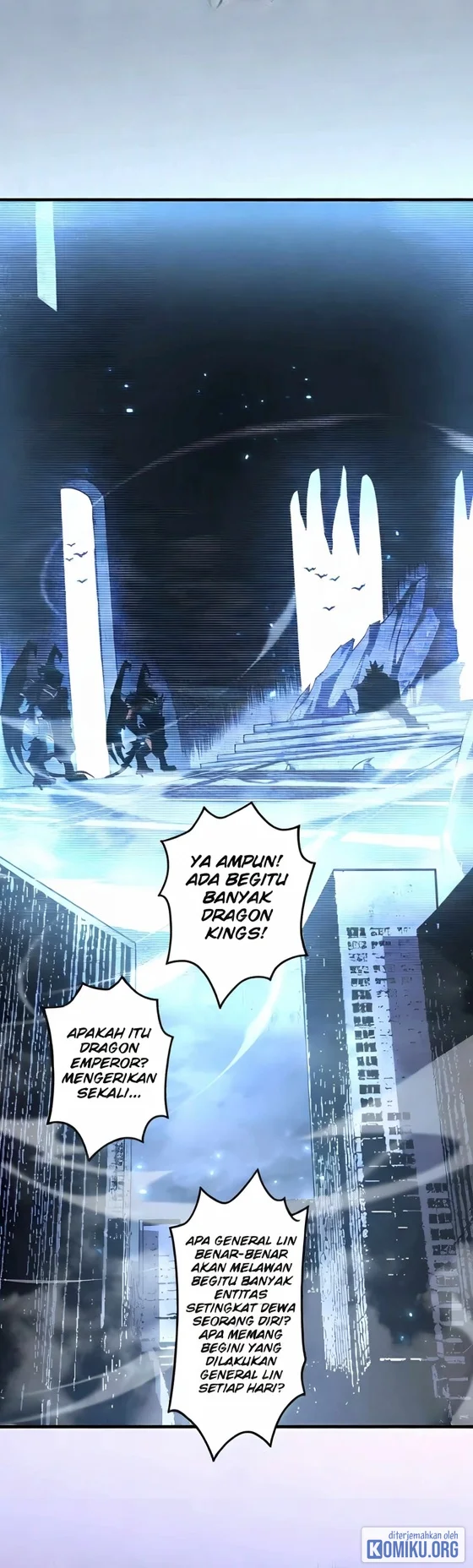 Disastrous Necromancer Chapter 297 Gambar 24