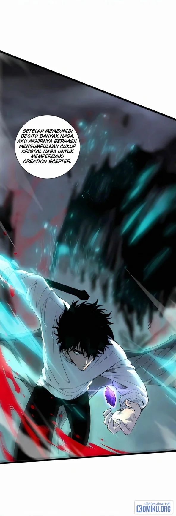 Disastrous Necromancer Chapter 297 Gambar 47
