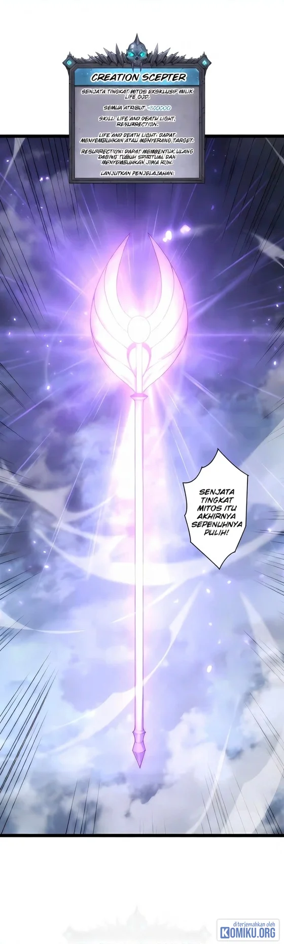 Disastrous Necromancer Chapter 297 Gambar 50