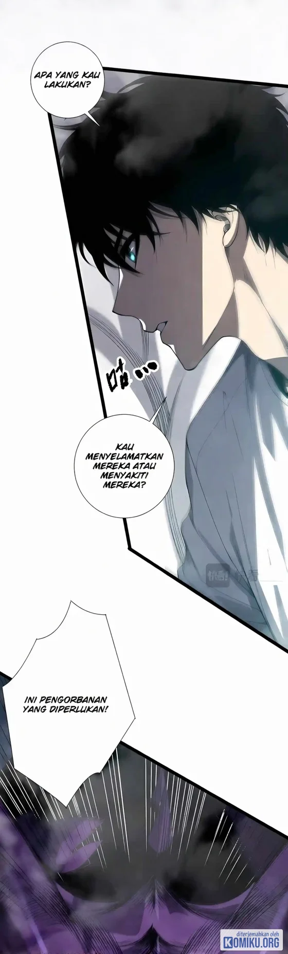 Disastrous Necromancer Chapter 298 Gambar 24
