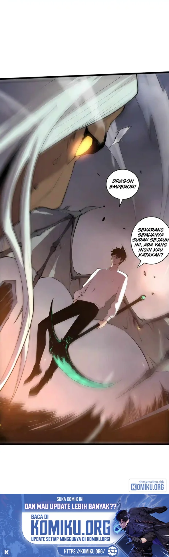Disastrous Necromancer Chapter 299 Gambar 45