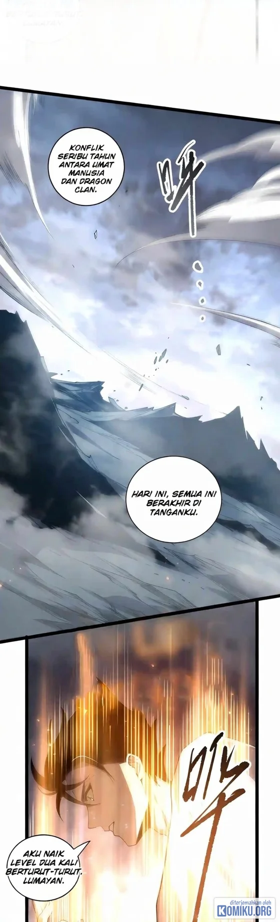 Disastrous Necromancer Chapter 299 Gambar 59