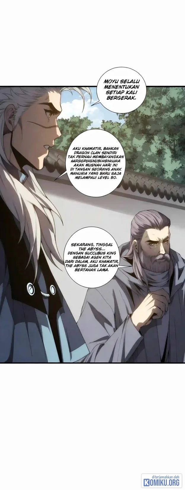 Disastrous Necromancer Chapter 299 Gambar 62